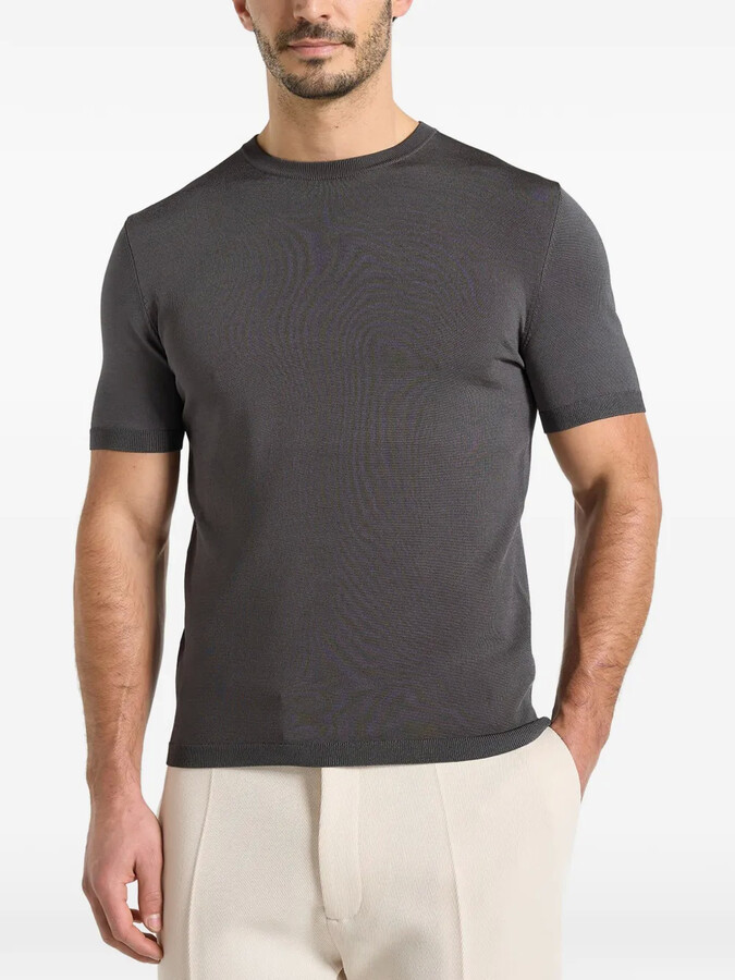 Manière De Voir Ellis knitted T-shirt