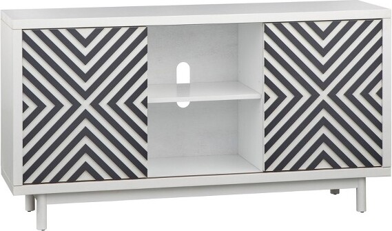 LifestoreyMasonBuffetWhite:LuxuryGlamStyleSideboardAdjustableShelvesSlidingDoors