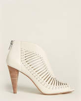 vince camuto open toe ankle boots