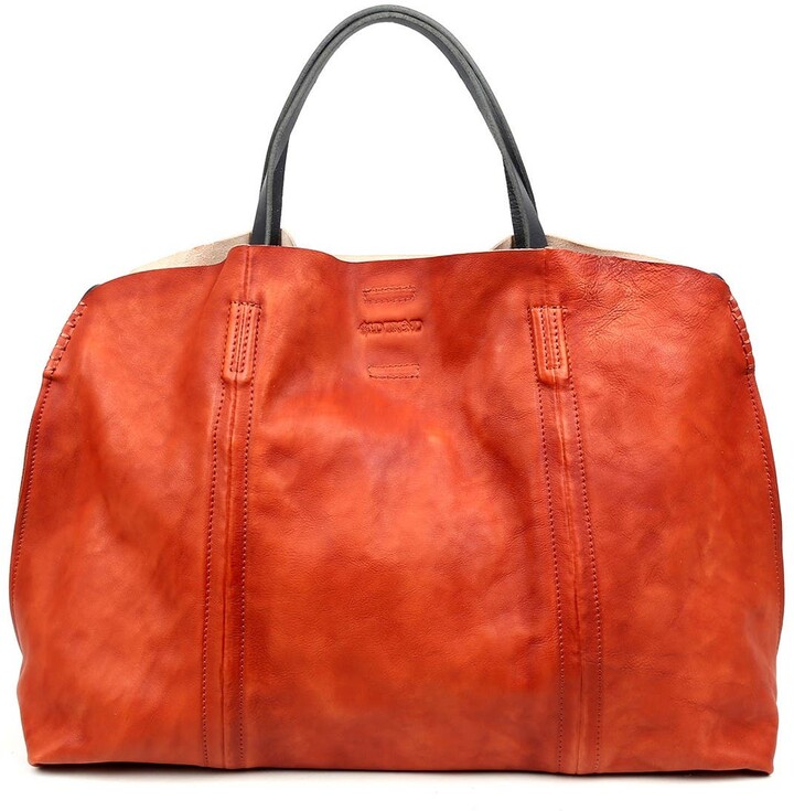 old trend forest island tote
