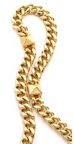 Thumbnail for your product : Fallon Jewelry Extra Long Pyramid Strand Necklace