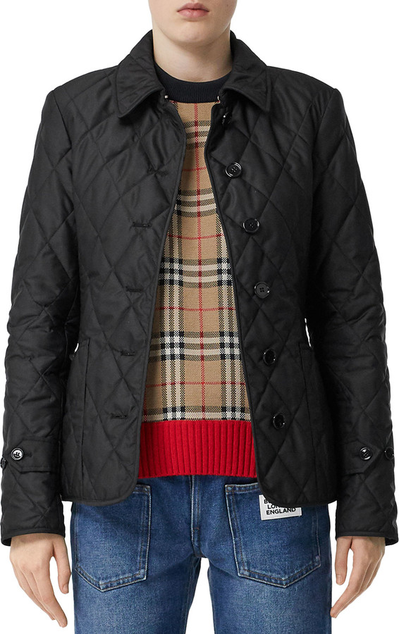 Burberry Fernleigh Quilted Jacket ShopStyle