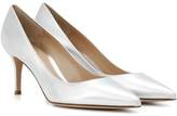 Thumbnail for your product : Gianvito Rossi Exclusive to Mytheresa Gianvito 70 metallic leather pumps