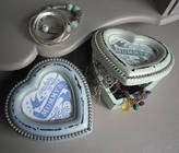 Thumbnail for your product : Glyn West Design Mummy's Heart Trinket Box