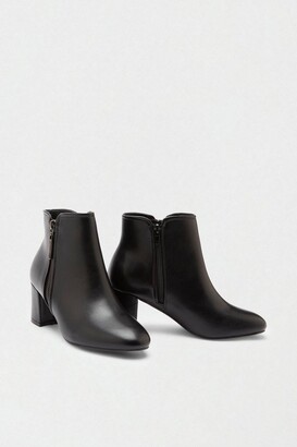 Comfortable Heel Boots | Shop the world's largest collection of fashion |  ShopStyle UK