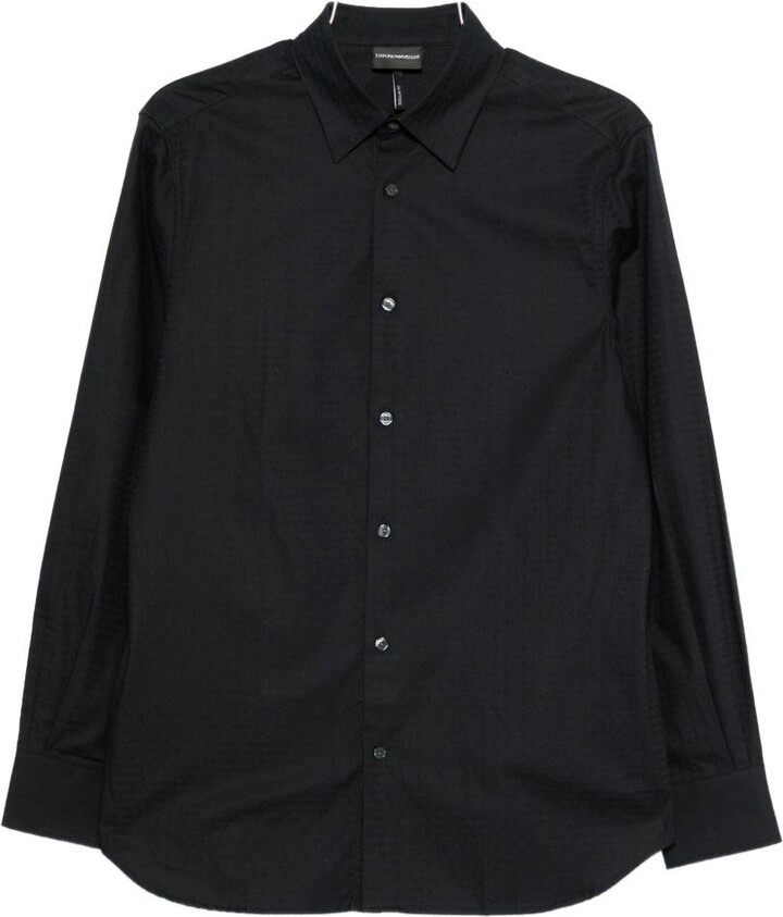 Emporio Armani Logo Cotton Shirt