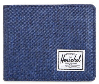 Herschel Men's Hank Wallet - Blue