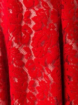 Thumbnail for your product : Christopher Kane Flock Lace Bell Skirt