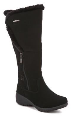 khombu wedge boots