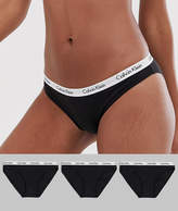 Thumbnail for your product : Calvin Klein carousel 3 pack brief