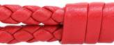 Thumbnail for your product : Bottega Veneta Knot intrecciato leather bracelet