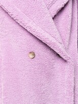Thumbnail for your product : Blanca Vita Tuia double-breasted teddy coat