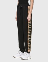 Thumbnail for your product : Burberry Vintage Check Sweatpants