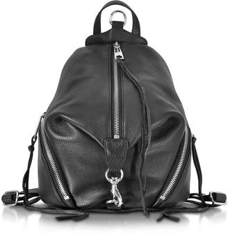 Rebecca Minkoff Julian Black Leather Medium Backpack