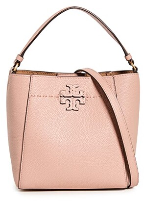 Tory Burch Mcgraw Small Bucket Bag - ShopStyle