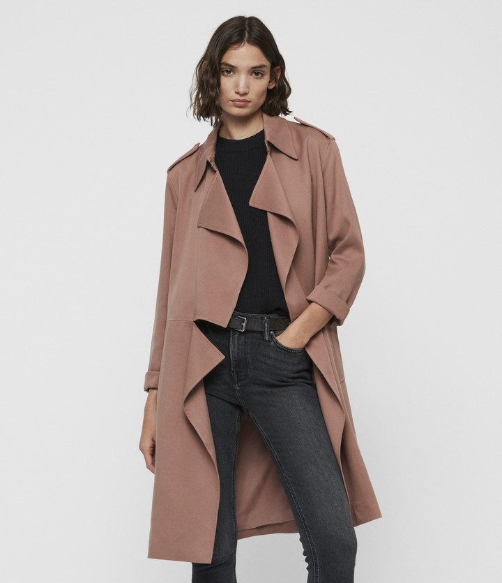 burgundy plus size jacket