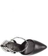Thumbnail for your product : Fergie 'Jazz' Ankle Strap d'Orsay Pump (Women)