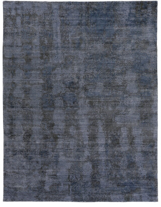 Exquisite Rugs Antolini Hand-Loomed Bamboo Silk Contemporary Rug