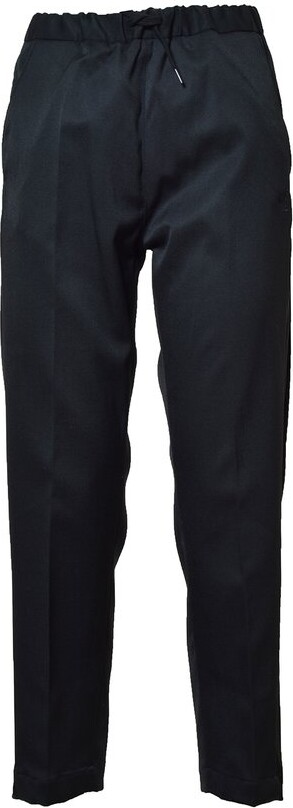 MM6 MAISON MARGIELA Kids Logo-Embroidered Drawstring Trousers
