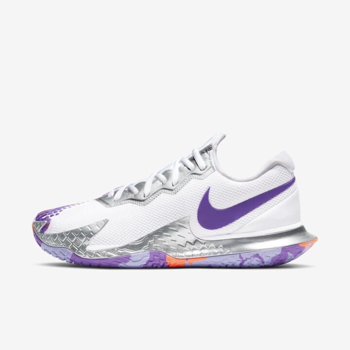 nikecourt air zoom vapor cage 4 tennis shoe