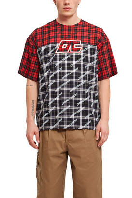 Opening Ceremony Plaid Short Sleeve Top