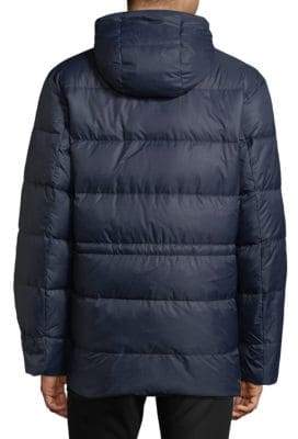 Hawke & Co Quilted Snap Jacket
