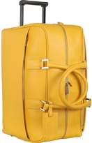 Thumbnail for your product : Giorgio Fedon Travel Yellow Leather Rolling Duffle