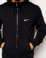 Thumbnail for your product : Nike Zip Up Hoodie With Swoosh Logo
