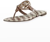Thumbnail for your product : Tory Burch Miller Medallion Thong Sandals