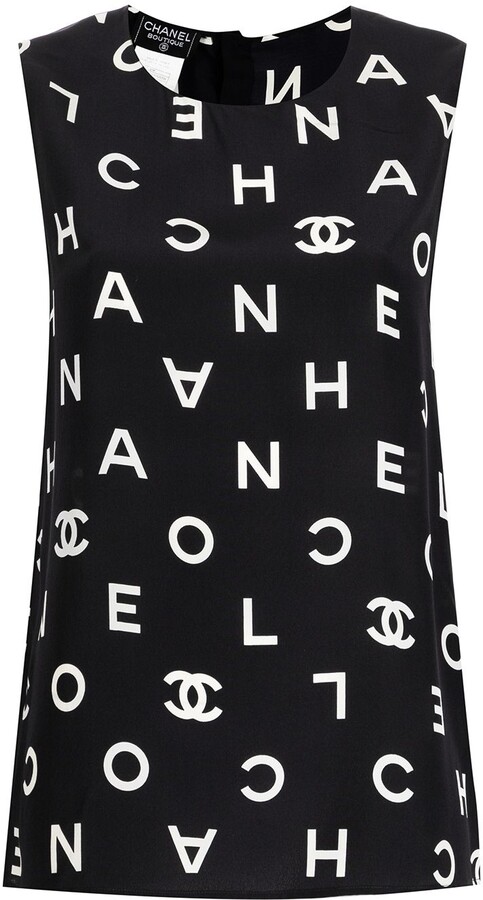 Chanel Women's Tops | Shop The Largest Collection | ShopStyle