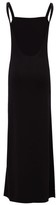 Thumbnail for your product : Matteau The Square Knit Scoop-back Maxi Dress - Black