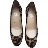 Thumbnail for your product : Christian Louboutin Leopard   Louboutin high heels