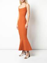 Thumbnail for your product : SOLACE London Verla fluted hem maxi dress