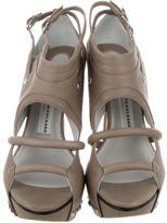 Thumbnail for your product : Camilla Skovgaard Embellished Platform Sandals w/ Tags