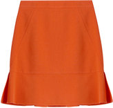 Thumbnail for your product : Emilio Pucci Wool Skirt with Back Ruffle