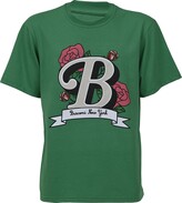 Thumbnail for your product : Buscemi Cotton Knitted T-shirt Green