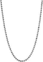 Thumbnail for your product : Links of London Facetted Ball Chain 85cm