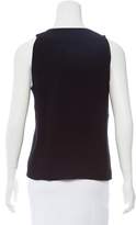 Thumbnail for your product : Kate Spade Scoop Neck Sleeveless Top