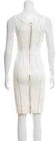 Thumbnail for your product : Donna Karan Sleeveless Mini Dress