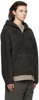 Thumbnail for your product : Essentials Black Polyester Hoodie