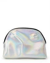 Thumbnail for your product : Forever 21 Metallic Makeup Bag