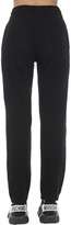 Thumbnail for your product : Moschino Straight Leg Cotton Jersey Sweatpants