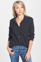 Thumbnail for your product : Velvet by Graham & Spencer Cotton Button-Down Shirt