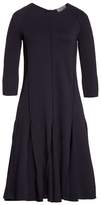 Thumbnail for your product : Armani Collezioni Seamed Jersey Fit & Flare Dress