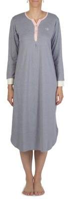Claudel Classic Printed Nightgown