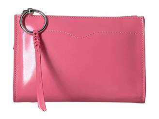 Rebecca Minkoff Zippered Belt Bag (Grapefruit) Women's Belts