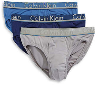 Calvin Klein Three-Pack Comfort Microfibre Briefs