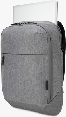 Targus CityLite Convertible Backpack / Briefcase for Laptops up to 15.6, Grey