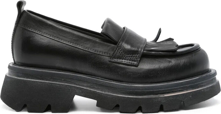 Moma Fringe-Detail Loafers