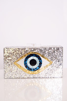 Thumbnail for your product : Rare Blue Multi Glitter Eye Clutch Bag